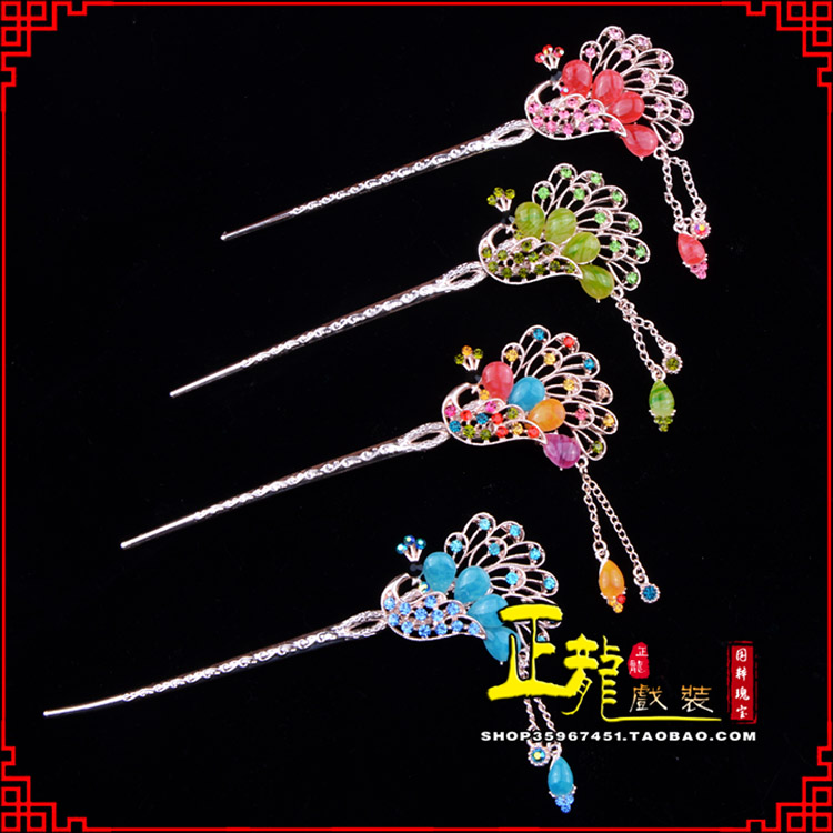 尚义头饰化妆用品饰品花旦小姐青衣头饰簪子发簪 发簪