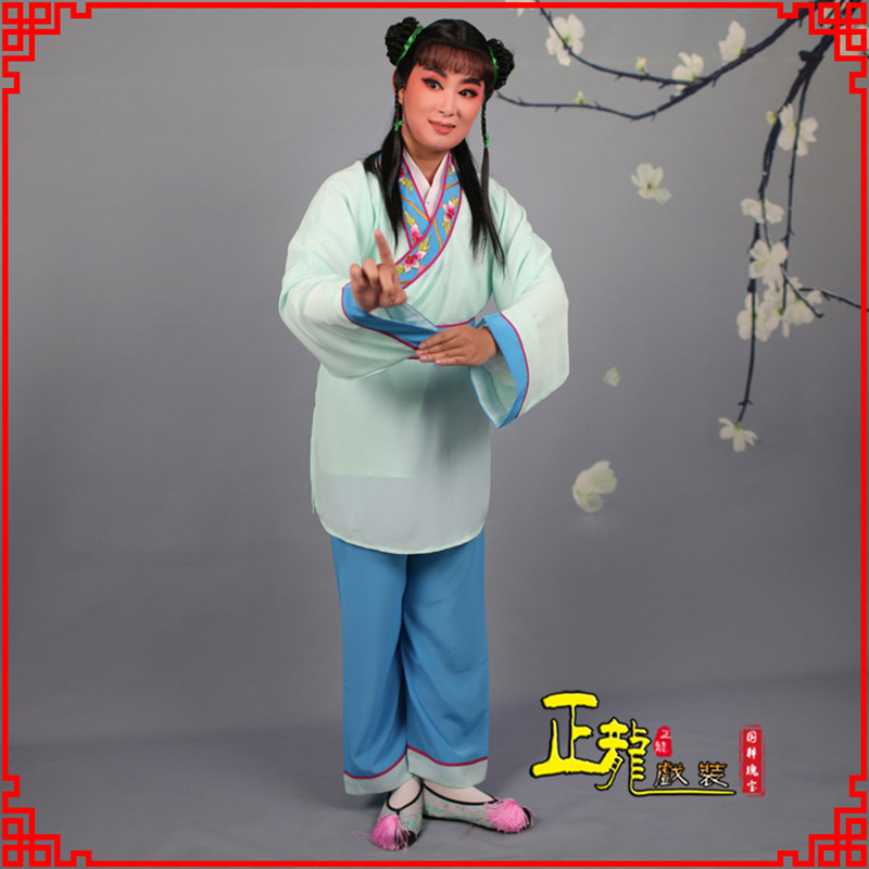 尚义歌仔戏童生小孩影视银心四九服 书童衣