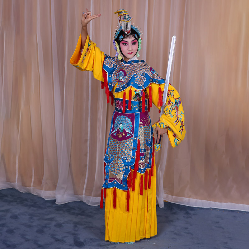 尚义霸王别姬虞姬服 软绉别姬服