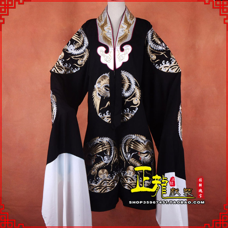 尚义二进宫服装国太女披 全金团凤凤披